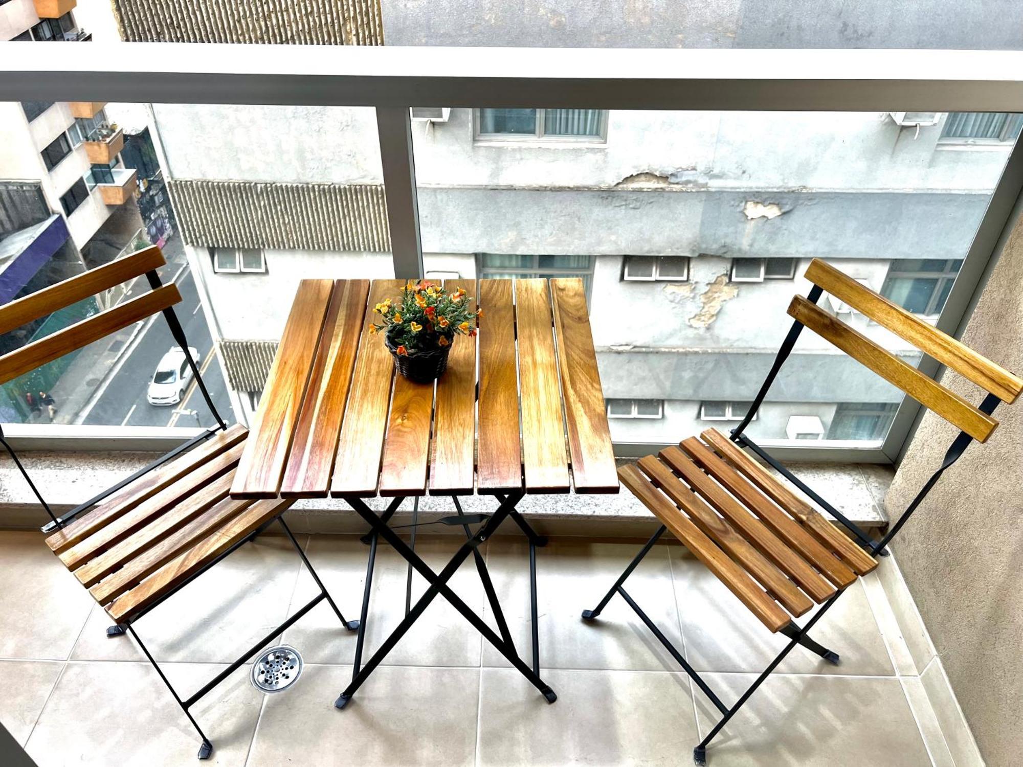 Moderno Apto Com Piscina Rua Augusta E Frei Caneca São Paulo Extérieur photo