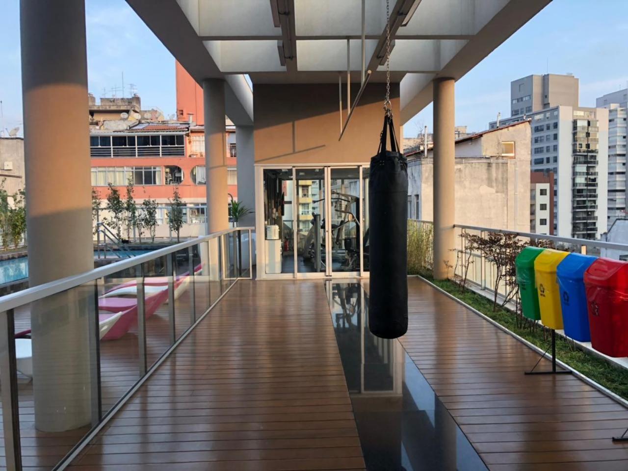 Moderno Apto Com Piscina Rua Augusta E Frei Caneca São Paulo Extérieur photo