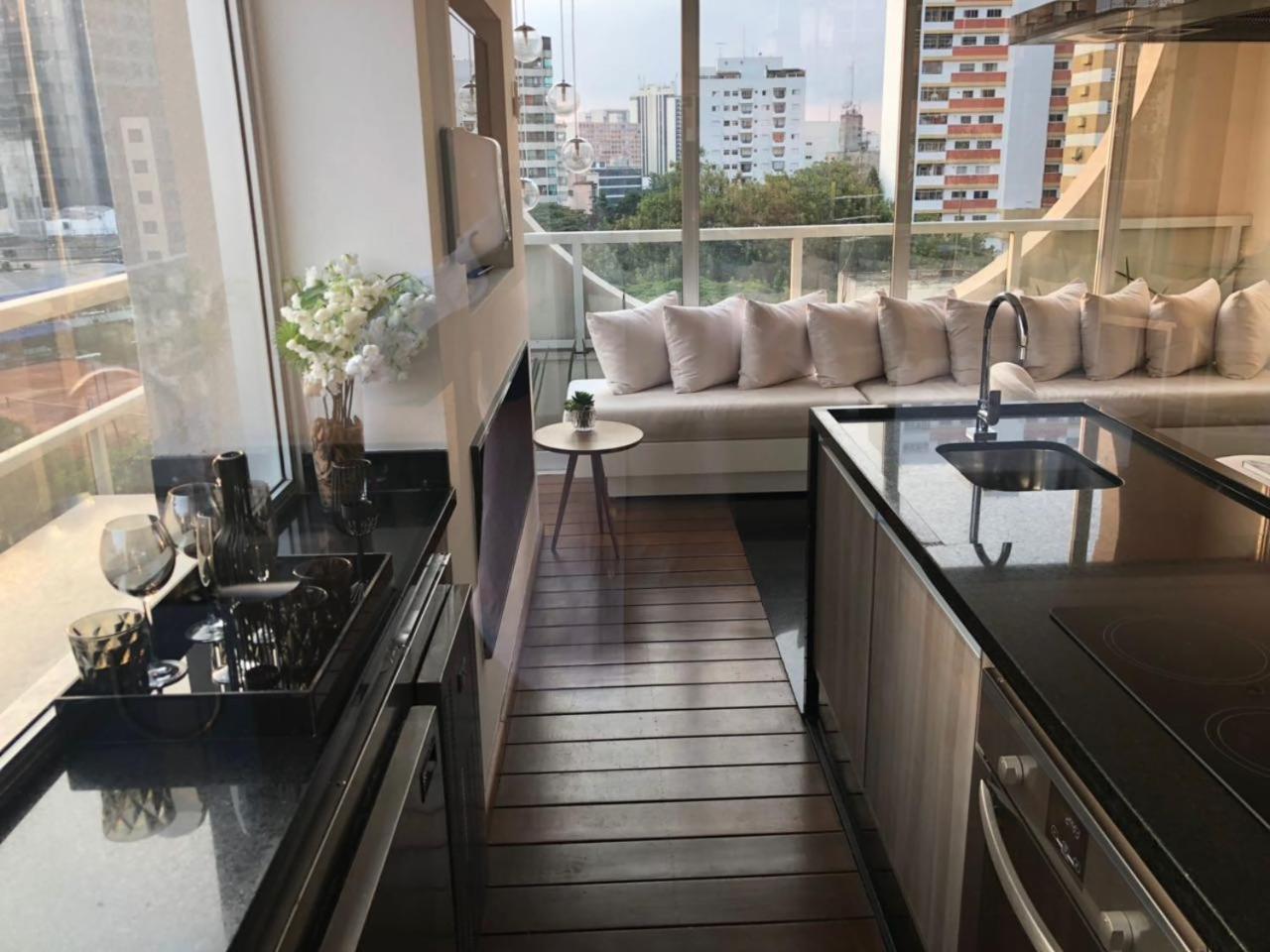 Moderno Apto Com Piscina Rua Augusta E Frei Caneca São Paulo Extérieur photo