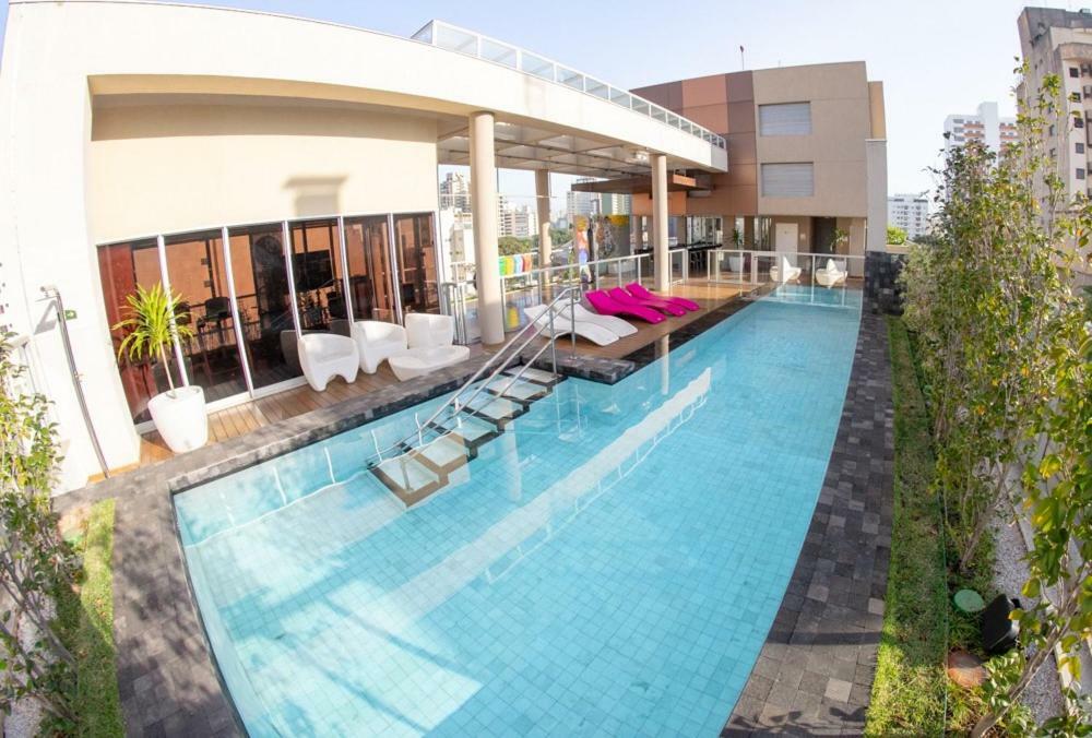 Moderno Apto Com Piscina Rua Augusta E Frei Caneca São Paulo Extérieur photo
